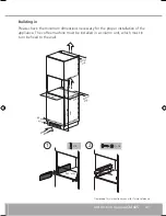 Предварительный просмотр 41 страницы Caple CM465 Instruction Manual