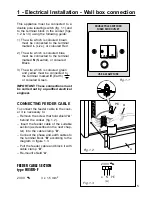 Preview for 5 page of Caple CR 1002 SS Instruction Manual