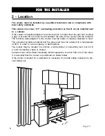 Preview for 6 page of Caple CR 1002 SS Instruction Manual