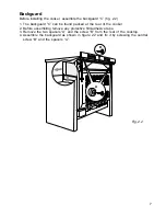 Preview for 7 page of Caple CR 1002 SS Instruction Manual