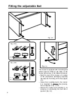 Preview for 8 page of Caple CR 1002 SS Instruction Manual