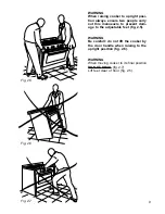 Preview for 9 page of Caple CR 1002 SS Instruction Manual