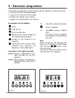 Preview for 20 page of Caple CR 1002 SS Instruction Manual