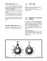 Preview for 25 page of Caple CR 1002 SS Instruction Manual