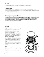 Preview for 32 page of Caple CR 1002 SS Instruction Manual