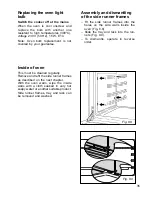 Preview for 35 page of Caple CR 1002 SS Instruction Manual