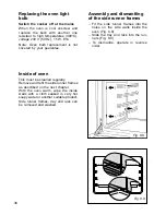 Preview for 36 page of Caple CR 1003 SS Instruction Manual