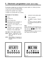 Предварительный просмотр 19 страницы Caple CR 1200 Instruction Manual