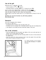 Предварительный просмотр 30 страницы Caple CR 1200 Instruction Manual