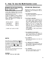 Preview for 19 page of Caple CR 901 SS-2 Instruction Manual