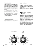 Preview for 20 page of Caple CR 901 SS-2 Instruction Manual