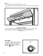 Preview for 26 page of Caple CR 9110 Instruction Manual