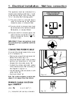 Preview for 5 page of Caple CR 9201 Instruction Manual