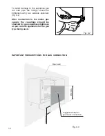 Preview for 12 page of Caple CR 9201 Instruction Manual