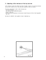 Preview for 14 page of Caple CR 9201 Instruction Manual