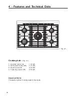 Preview for 16 page of Caple CR 9201 Instruction Manual