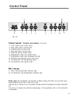 Preview for 17 page of Caple CR 9201 Instruction Manual