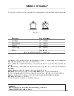 Preview for 19 page of Caple CR 9201 Instruction Manual