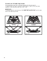 Preview for 20 page of Caple CR 9201 Instruction Manual