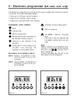 Preview for 21 page of Caple CR 9201 Instruction Manual