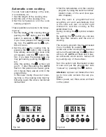 Preview for 23 page of Caple CR 9201 Instruction Manual