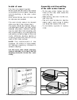 Preview for 38 page of Caple CR 9201 Instruction Manual