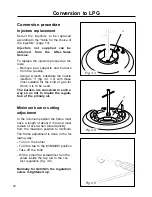 Preview for 12 page of Caple CR 9210 Instruction Manual