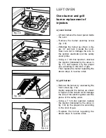 Preview for 14 page of Caple CR 9210 Instruction Manual