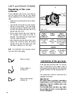 Preview for 18 page of Caple CR 9210 Instruction Manual