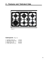 Preview for 19 page of Caple CR 9210 Instruction Manual