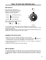 Preview for 21 page of Caple CR 9210 Instruction Manual