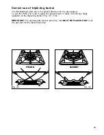 Preview for 23 page of Caple CR 9210 Instruction Manual