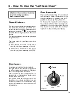 Preview for 25 page of Caple CR 9210 Instruction Manual