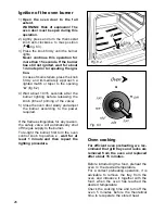 Preview for 26 page of Caple CR 9210 Instruction Manual