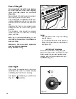 Preview for 28 page of Caple CR 9210 Instruction Manual