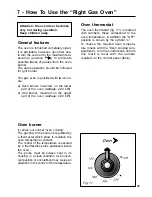 Preview for 29 page of Caple CR 9210 Instruction Manual