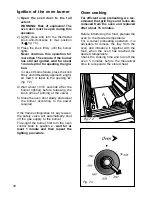 Preview for 30 page of Caple CR 9210 Instruction Manual