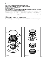 Preview for 37 page of Caple CR 9210 Instruction Manual