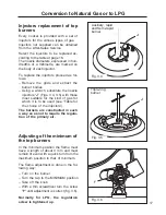 Preview for 17 page of Caple CR 9218 Instruction Manual