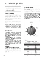 Preview for 28 page of Caple CR 9218 Instruction Manual