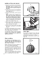 Preview for 34 page of Caple CR 9218 Instruction Manual