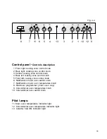 Preview for 11 page of Caple CR 9220 Instruction Manual