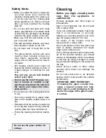 Preview for 16 page of Caple CR 9220 Instruction Manual