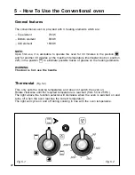 Preview for 22 page of Caple CR 9220 Instruction Manual