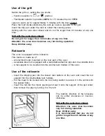 Preview for 24 page of Caple CR 9220 Instruction Manual