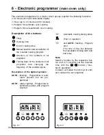 Preview for 26 page of Caple CR 9220 Instruction Manual