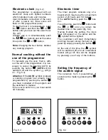 Preview for 27 page of Caple CR 9220 Instruction Manual