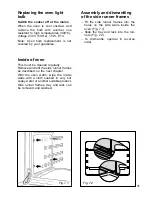 Preview for 31 page of Caple CR 9220 Instruction Manual