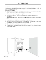 Preview for 12 page of Caple CR 9227 Instruction Manual