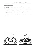 Предварительный просмотр 16 страницы Caple CR9105 Instruction Manual